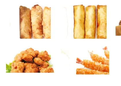 Assortiment friture