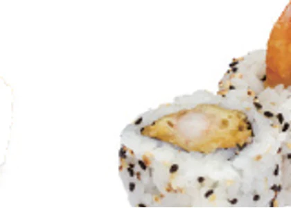 California tempura crevette
