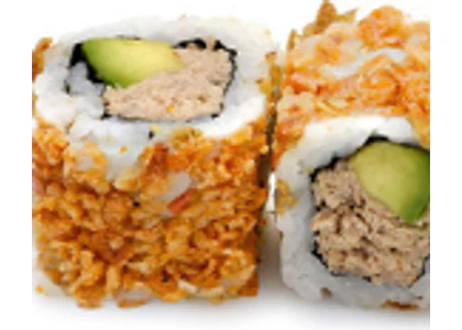Crispy Oignon thon cuit avocat