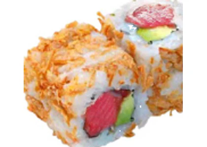 Crispy Oignon thon avocat