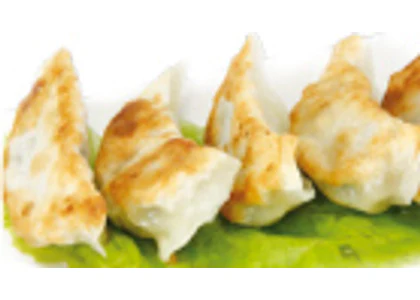 5 gyozas aux crevettes