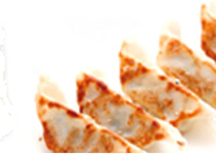 5 gyozas aux légumes