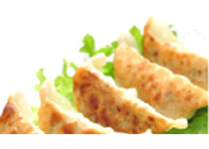 5 gyozas au poulet