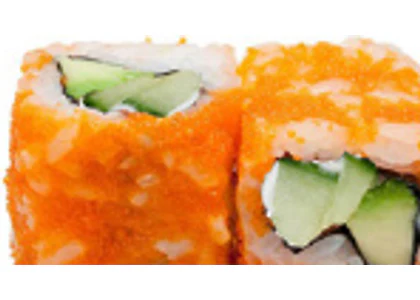 Masago Roll concombre avocat cheese