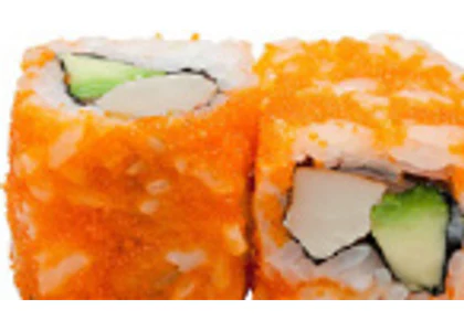 Masago Roll crevette avocat