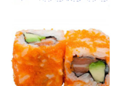 Masago Roll saumon avocat
