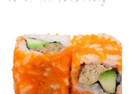 Masago Roll thon cuit avocat