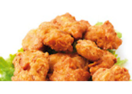 6 poulets frits
