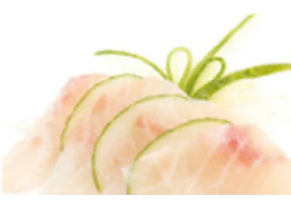 Sashimi daurade