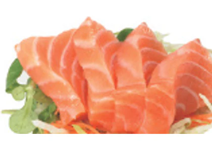 Sashimi saumon