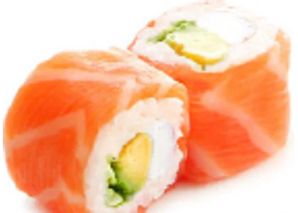 Saumon Roll avocat cheese