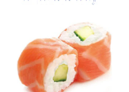 Saumon Roll concombre
