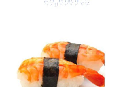 Sushi crevette