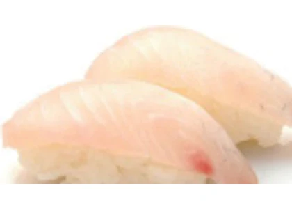 Sushi daurade