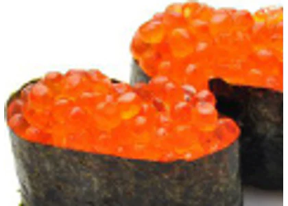 Sushi œufs de saumon