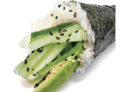 Temaki concombre avocat cheese