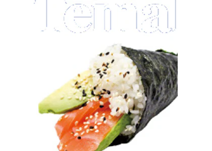 Temaki saumon avocat