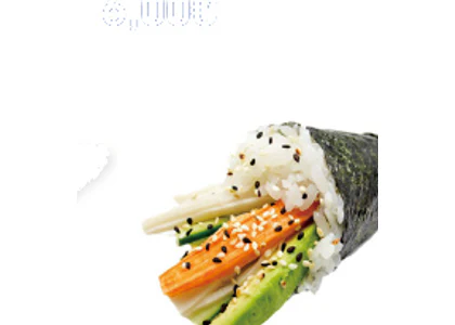 Temaki surimi avocat
