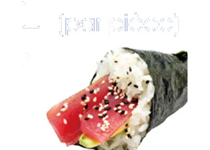 Temaki thon avocat