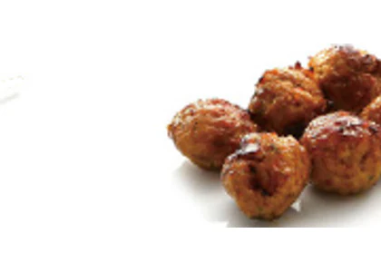 Yakitori boulette de poulet