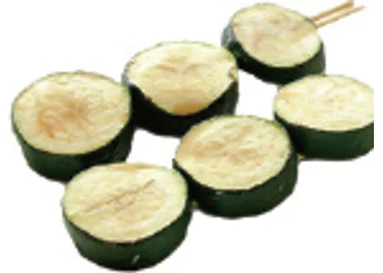 Yakitori courgette