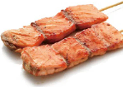 Yakitori saumon